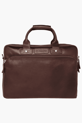 CARLTON - Dark Brown Soft Luggage - 2