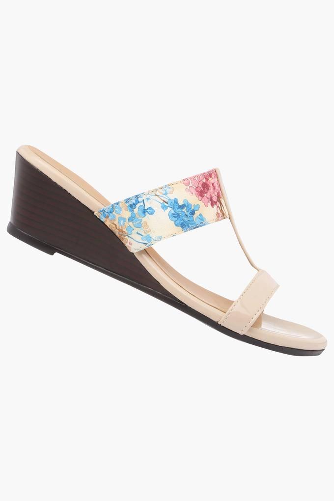 Buy Lavie Women Cream Coloured Platform Heels - Heels for Women 1761412 |  Myntra