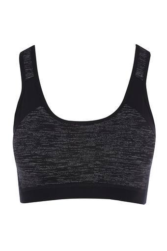 padded sports bra jockey