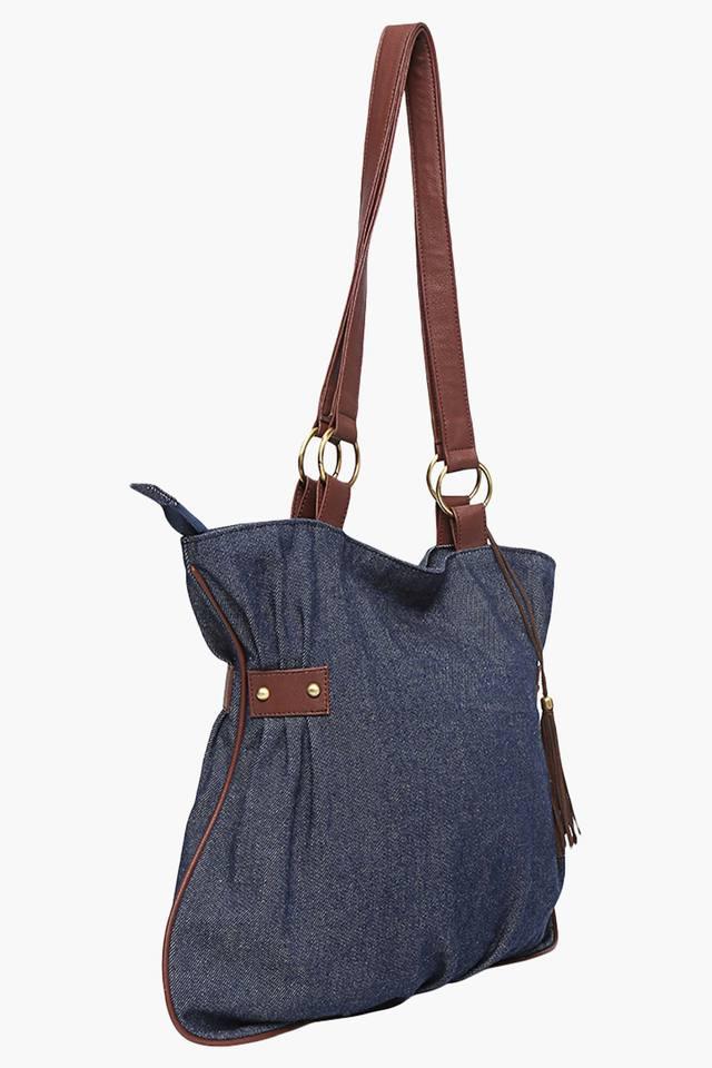 Womens Canvas Shoulder Bag