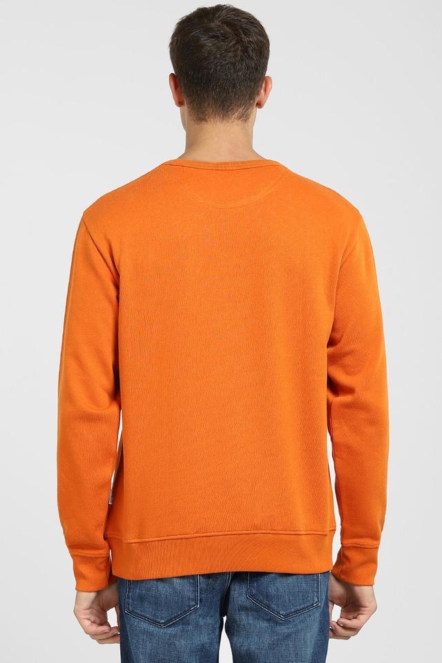 Orange store sweatshirt mens