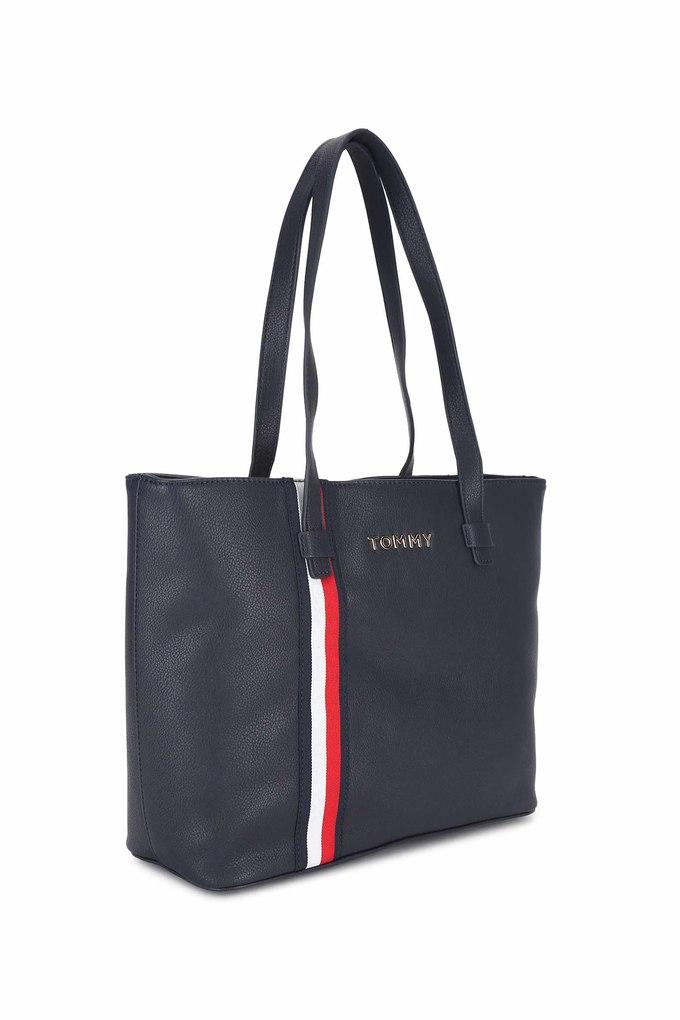 Tommy hilfiger classic online saffiano tote