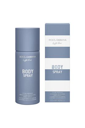 Dolce and gabbana 2024 light blue body spray