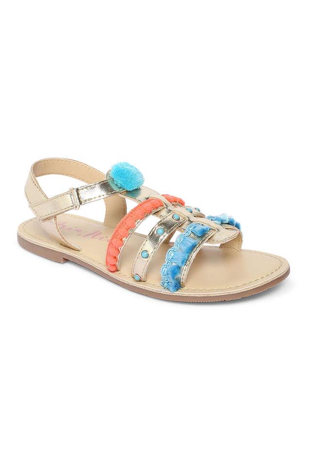 Girl slip on discount sandals