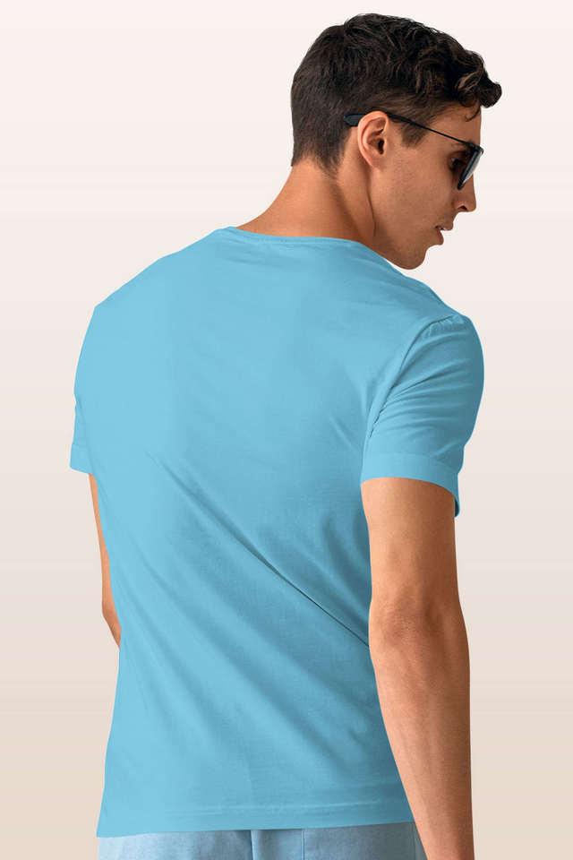 Men's Dune Sky Short Sleeve Crew - Steel Blue