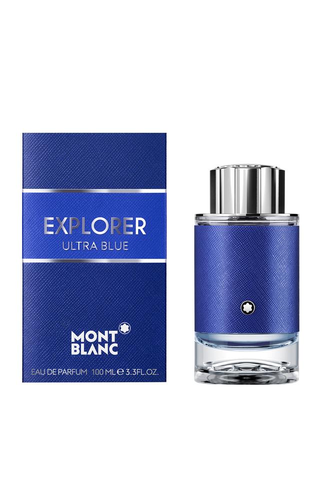 Buy MONTBLANC Explorer Ultra Blue Gift Set For Men Shoppers Stop