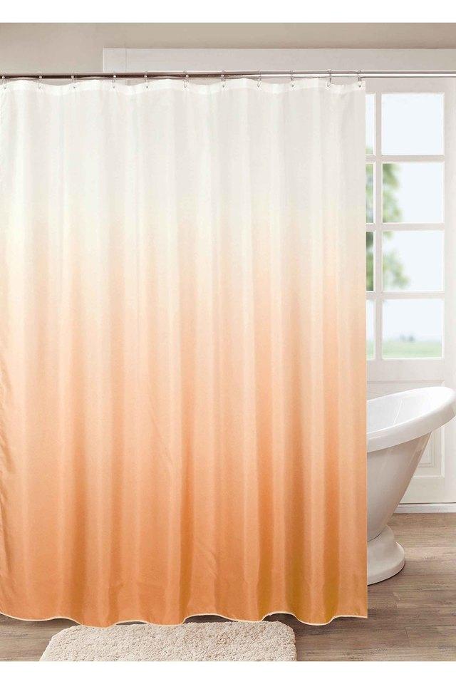 ENVOUGE -  Brown Shower Curtains - Main