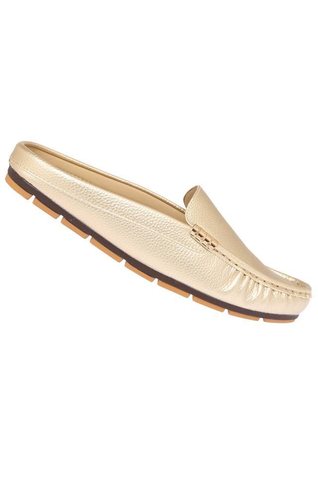 Buy HAUTE CURRY Gold Womens Casual Wear Slipon Casual Shoes Shoppers Stop