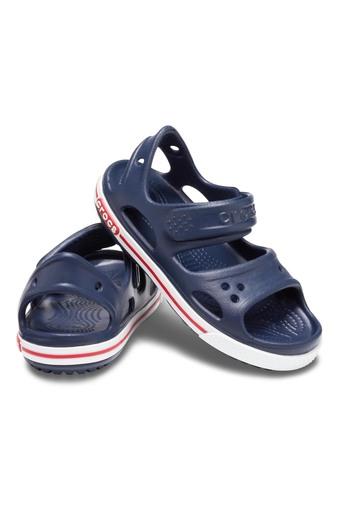kids white crocs