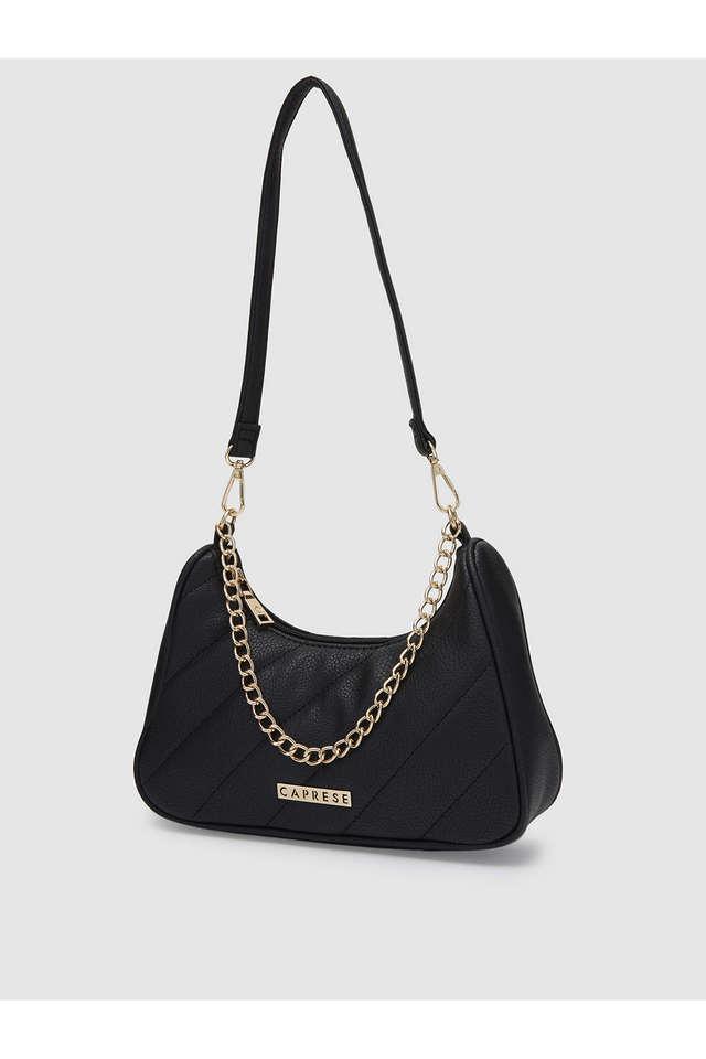 Caprese black shoulder bag on sale