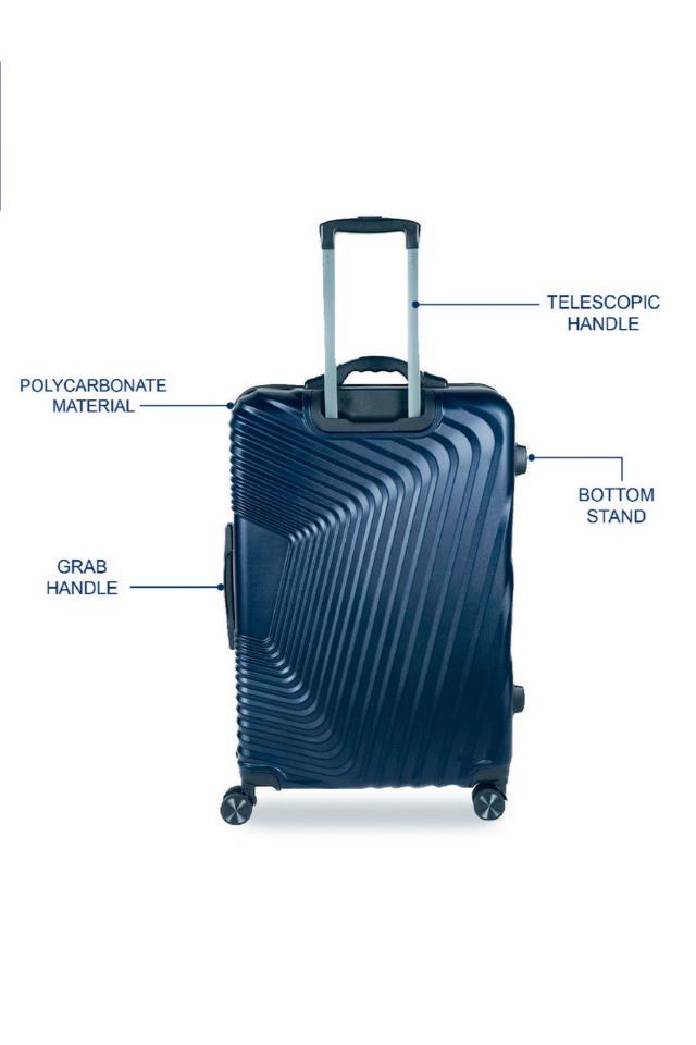 CARRIALL -  Navy Hard Luggage - Main