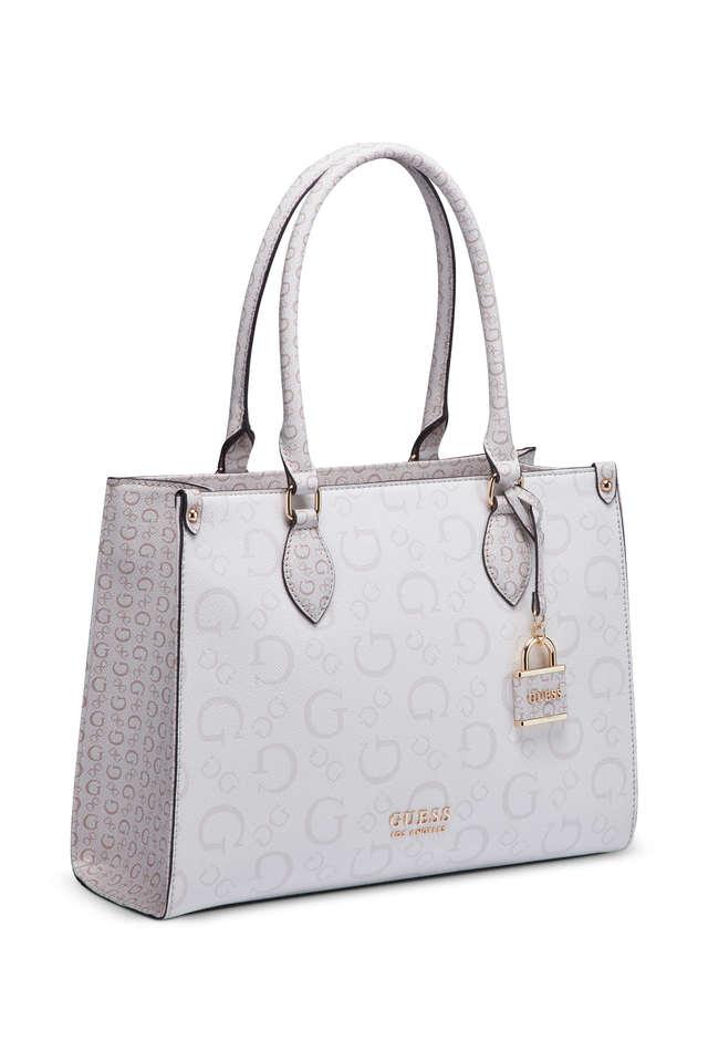 GUESS Womens Satchels For Sale - Guess Katey Girlfriend Grey