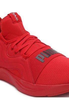 Puma hotsell red shoes