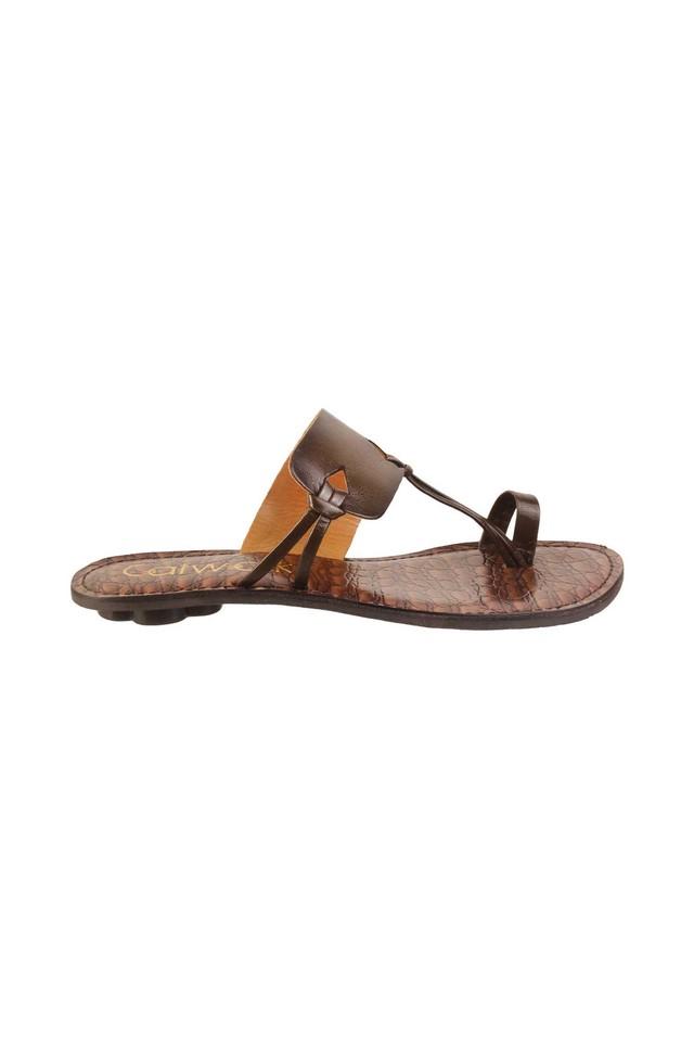 Buy Brown Flip Flop & Slippers for Women by Kiana House Of Fashion Online