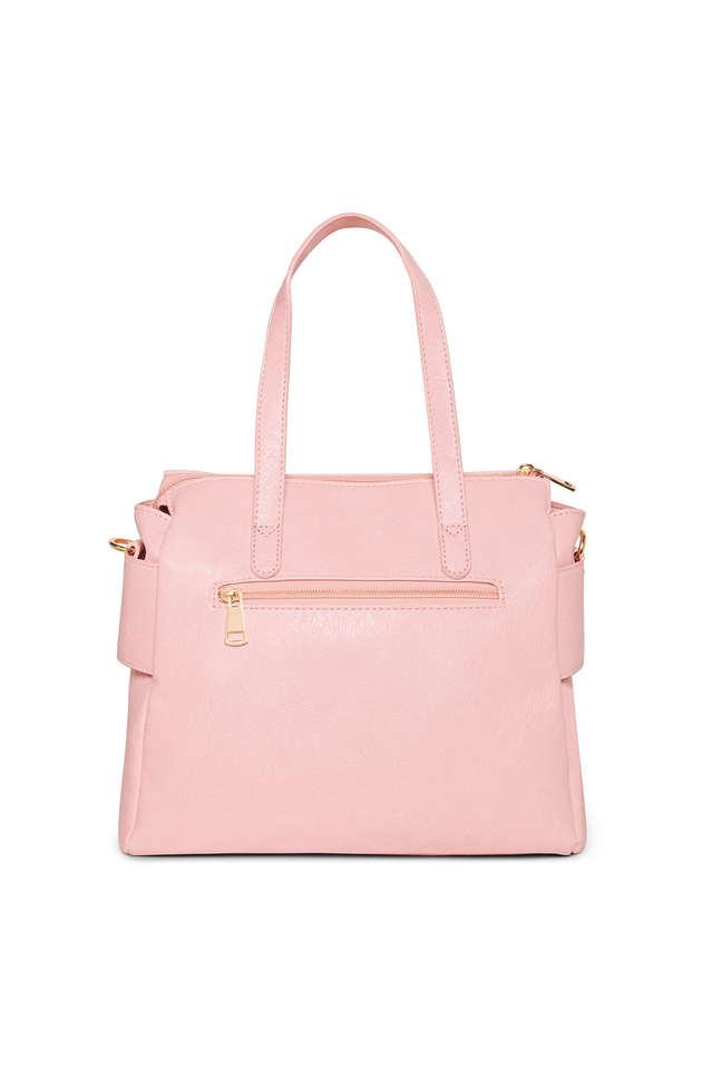 Buy online Pink Cotton Polyester Blend Regular Tote from Shopping Bags &  Totes for Women by Baggit for ₹1040 at 45% off | 2024 Limeroad.com