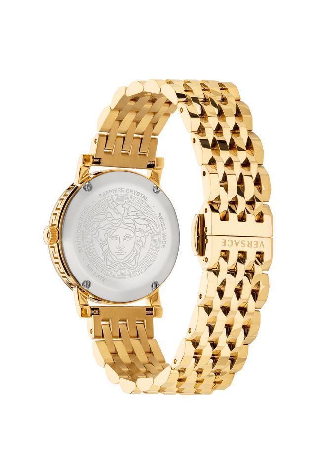 Amazon.com: GUESS Women's 32mm Watch - Rose Gold Tone Bracelet Rose Gold  Dial Rose Gold Tone Case : Clothing, Shoes & Jewelry