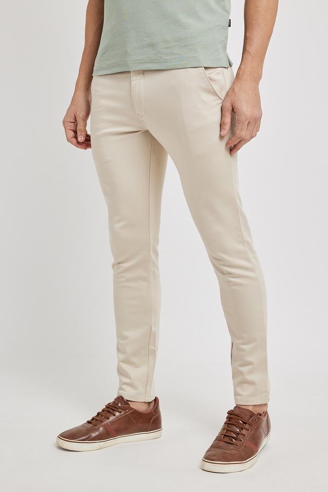 Boldly-Go Tapered Leg Trousers at Cotton Traders