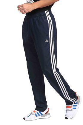 Buy adidas Black Solid Trackpants for Mens Online  Tata CLiQ