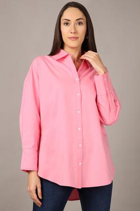 Pink formal 2024 tops for ladies