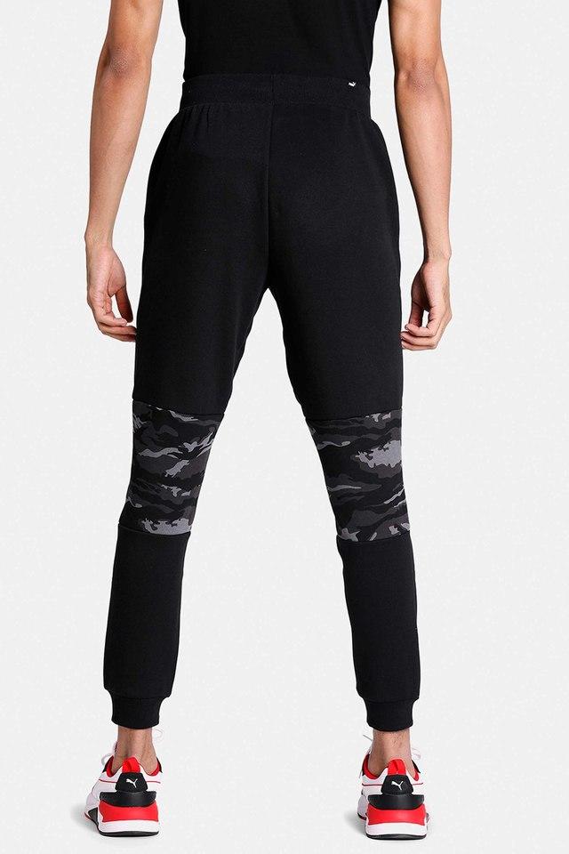 Buy PUMA Black Mens Camo Sweat Pants | Shoppers Stop