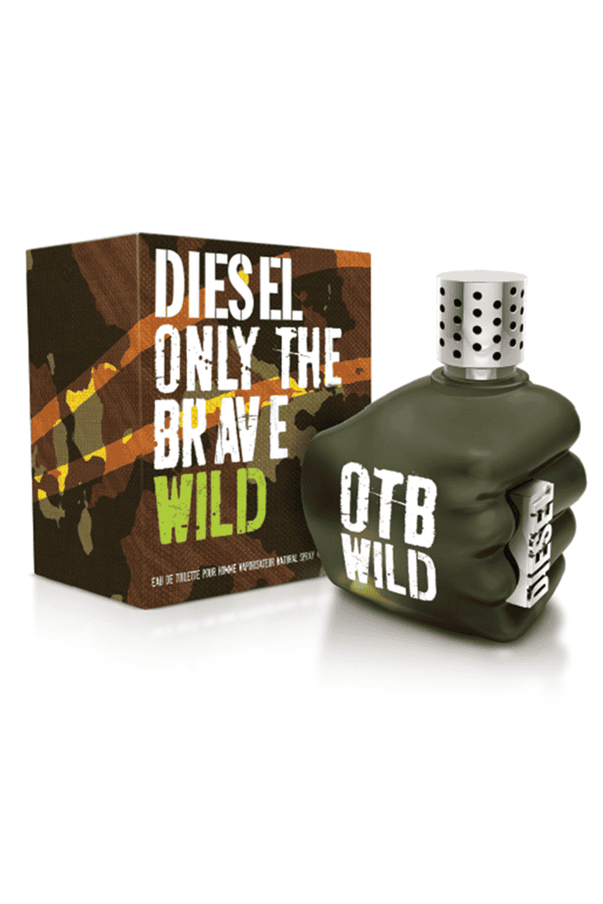 Diesel only the 2024 brave wild 125ml