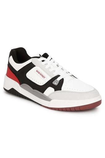 red tape white casual sneakers