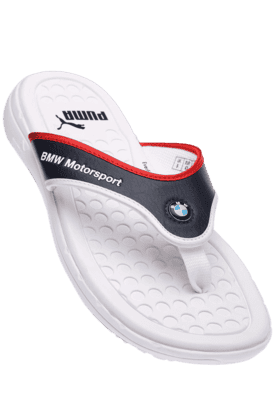 Puma bmw 2025 slippers white