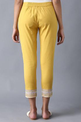 Mustard colored outlet pants