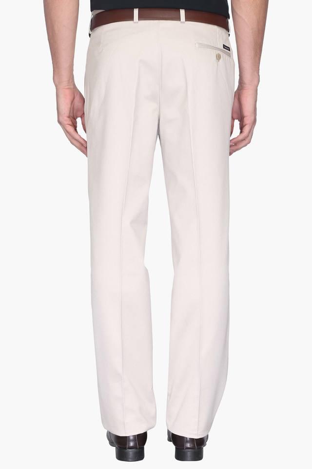 Pleated Suit Pants Men's Paris-buckle Pants Italian Retro Naples Pants  Trousers | eBay