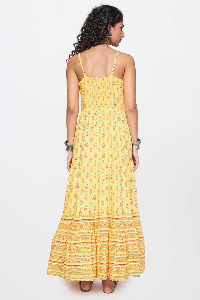 Global desi 2024 yellow dress