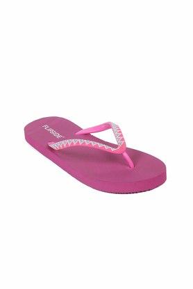 Neon pink flip discount flops