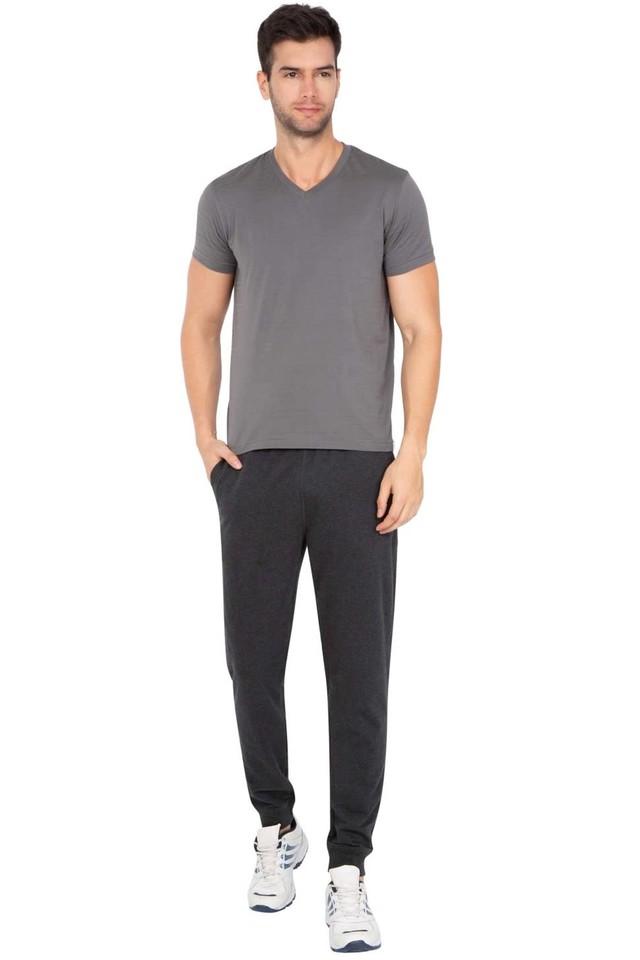 Buy Jockey Men's Slim Fit Track Pant with Pockets & Drawstring Closure at  Amazon.in