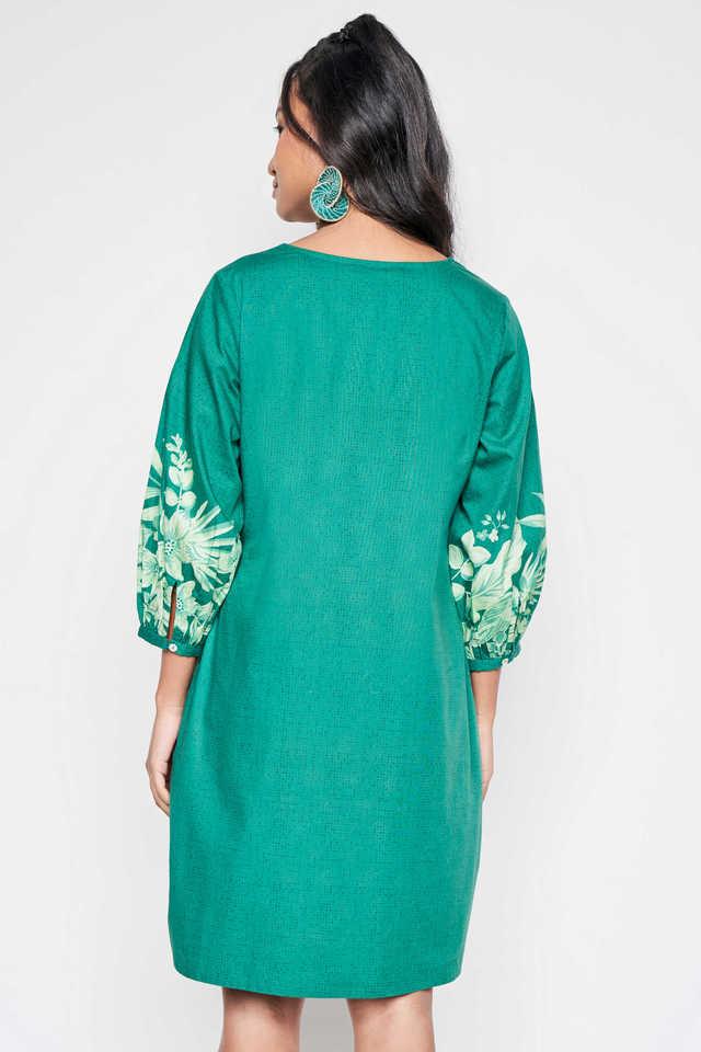 Global desi green outlet dress