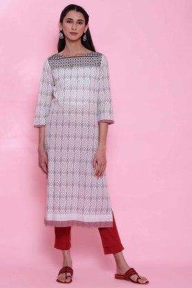 biba plain kurtis
