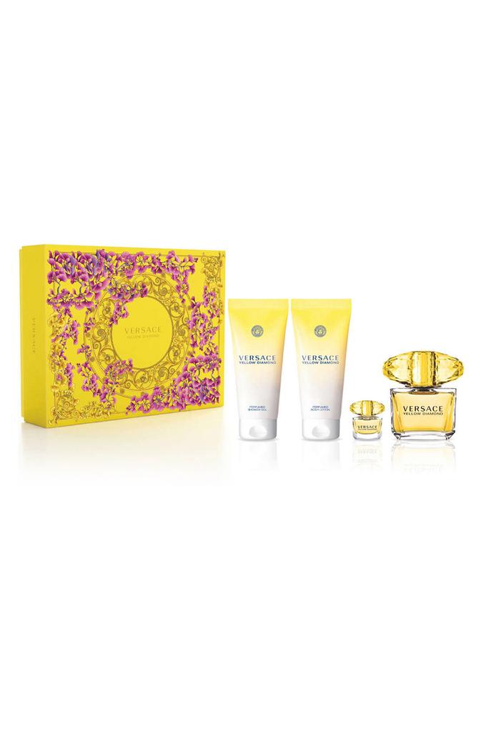 Versace yellow diamond 50ml gift set new arrivals