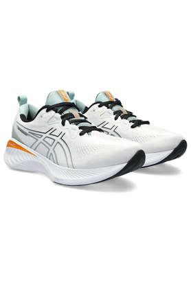 Buy ASICS Black White GEL CUMULUS 25 Sports Running Shoes