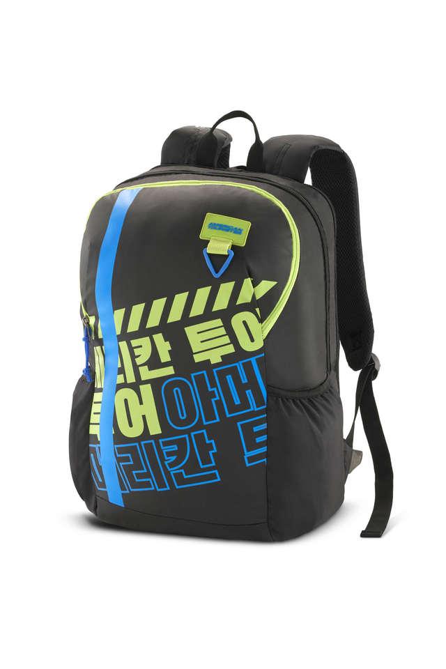 Buy AMERICAN TOURISTER Polyester Zip Closure Unisex Backpack