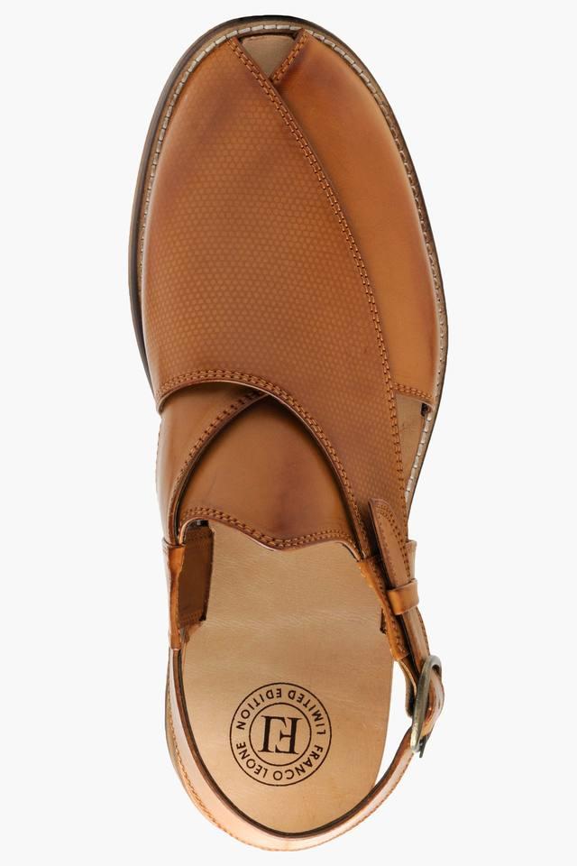 Buy online Tan Printed Casual Slipper from Slippers, Flip Flops & Sliders  for Men by Franco Leone for ₹799 at 62% off | 2024 Limeroad.com