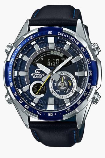 edifice analog digital watch