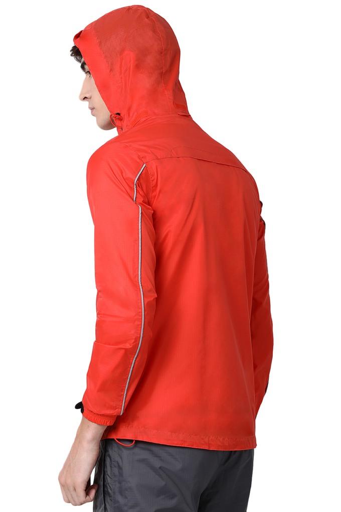 Buy WILDCRAFT Mens Regular Fit Rain Jacket Shoppers Stop