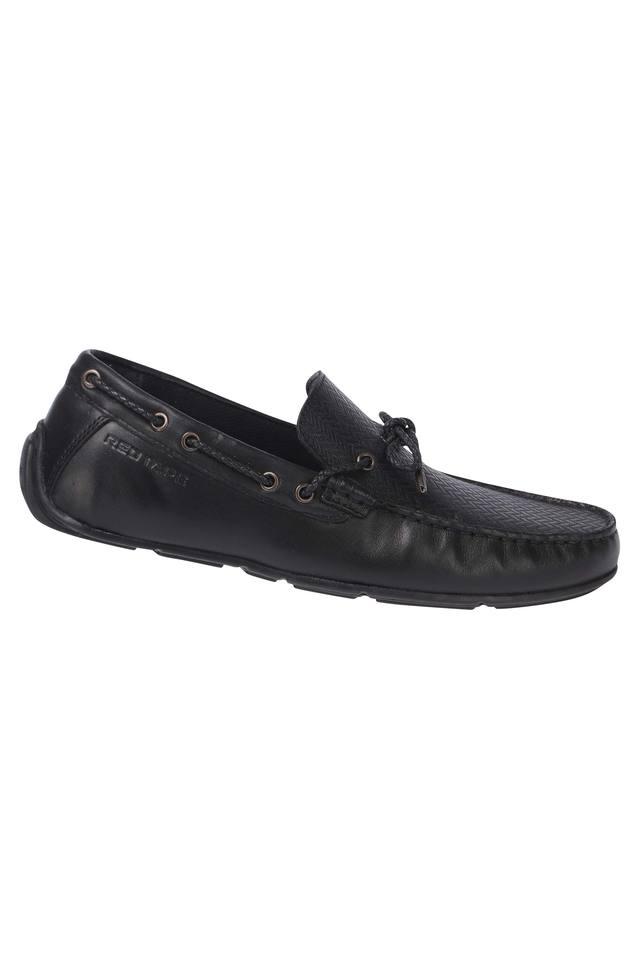 Red tape black cheap loafer shoes