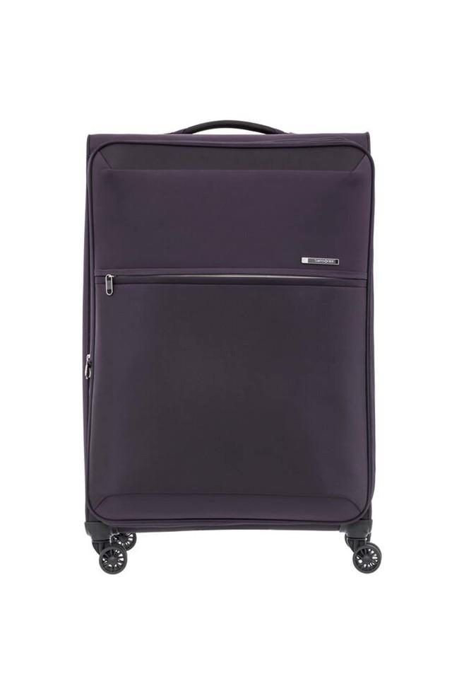 Buy SAMSONITE Purple 72H Dlx Nylon TSA 8 Wheels Trolley Shoppers Stop