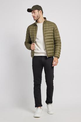 Tommy hilfiger green jacket sales mens