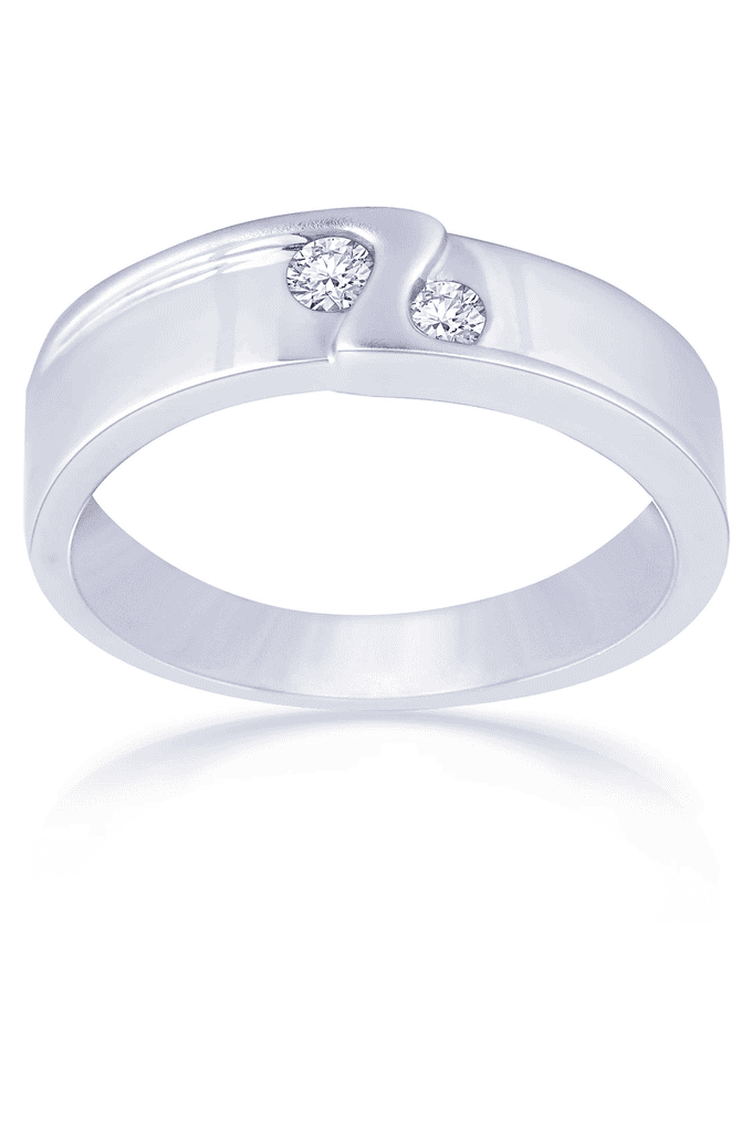 S925 Couple Rings – A Deer with You 2 – Top