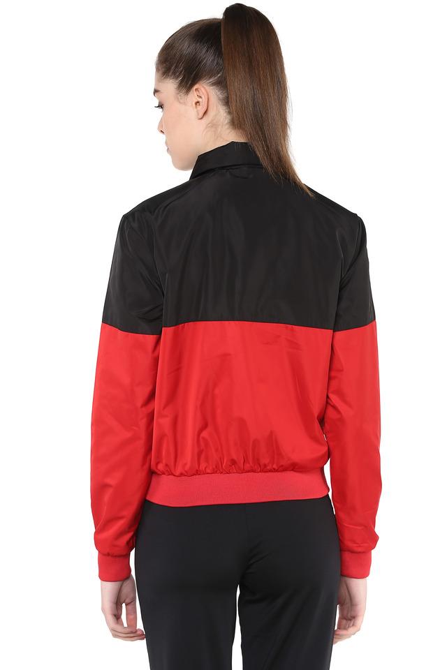 Colour block clearance jacket womens