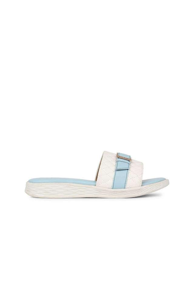 Blue slides for discount women