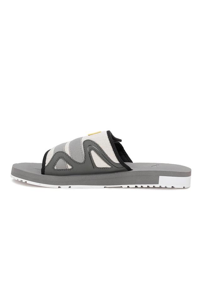 Buy PUMA Mirage Mox 1DER Textile Slipon Unisex Slides Shoppers Stop