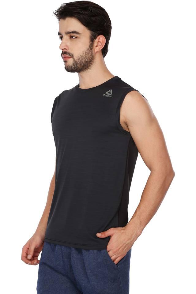 Reebok sleeveless cheap t shirt