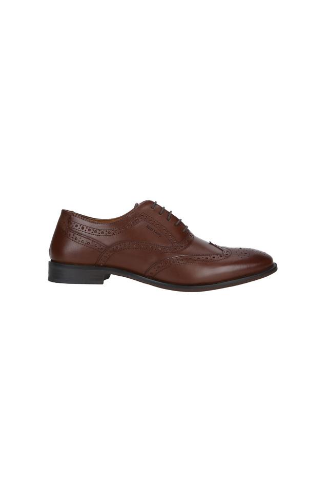 Red tape men's clearance brogue leather formal shoes