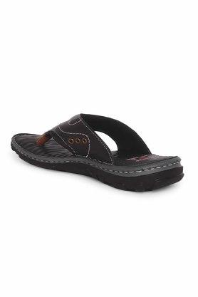 LEE COOPER - Black Sandals & Floaters - 4